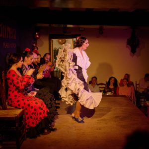 Flamenco Show at Tablao La Quimera