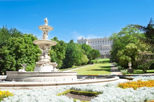 Madrid Palace Guided Tour