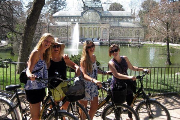 Madrid Bike Rental and Optional Guided Tour