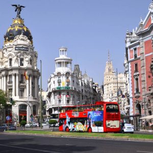 Madrid Hop On Hop Off Bus