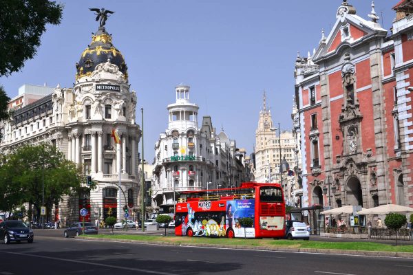 Madrid Hop On Hop Off Bus