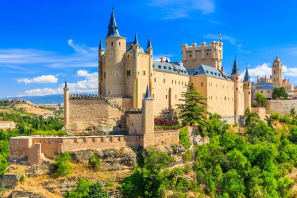Day Trip to Toledo, Segovia and Ávila