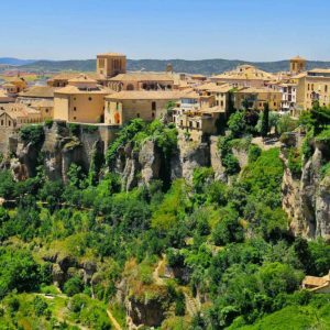 Cuenca by High Speed Train