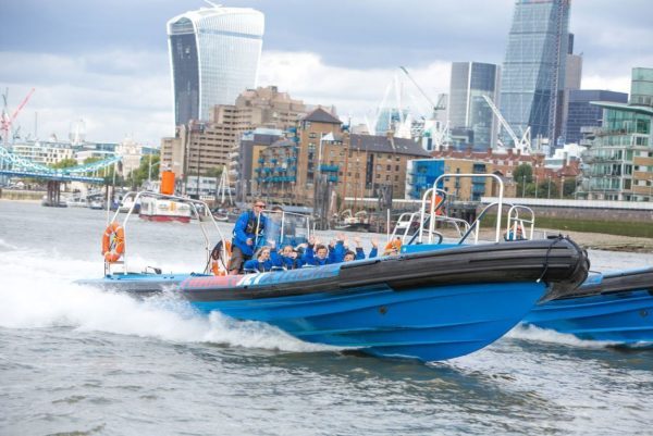 Thamesjet Speedboat Experience