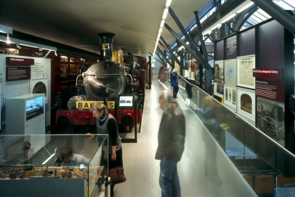London Transport Museum Ticket