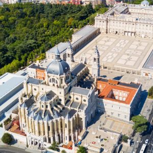 Royal Palace and Almudena Cathedral Tour