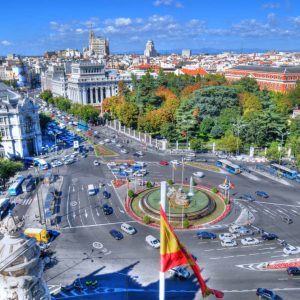 Retiro Park & Cibeles Palace Observatory Tour